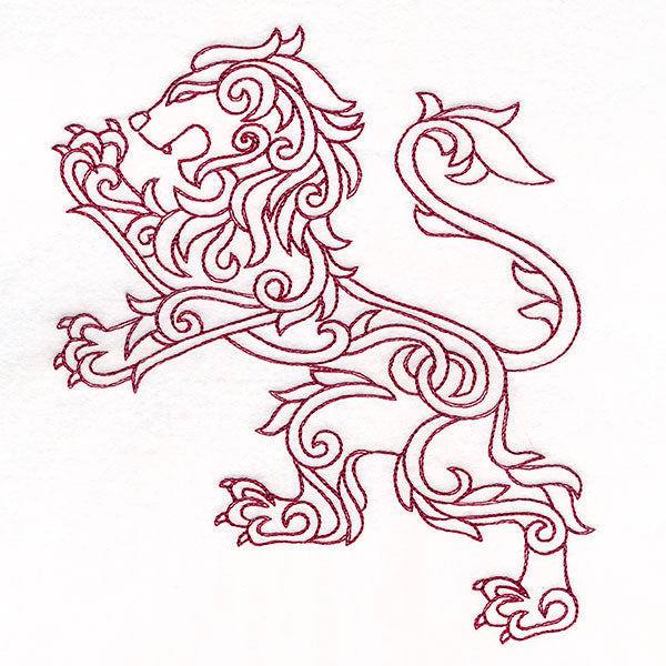 Fantastic Heraldry - Lion