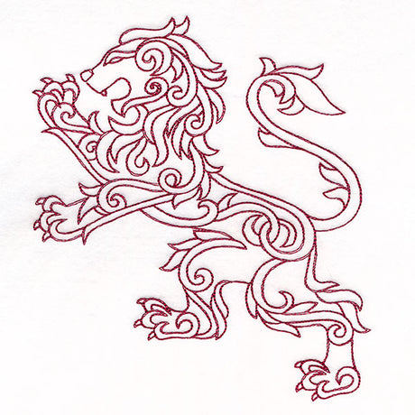 Fantastic Heraldry - Lion