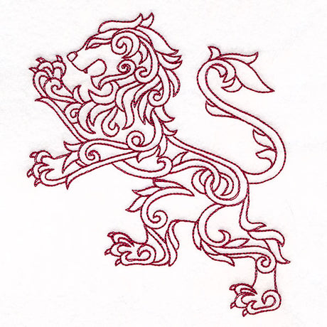 Fantastic Heraldry - Lion