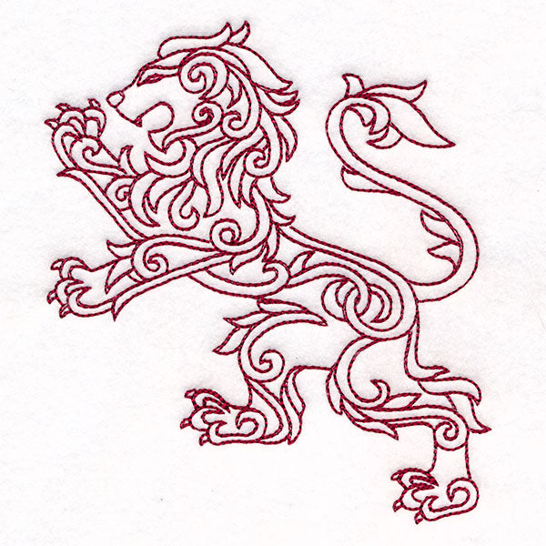 Fantastic Heraldry - Lion