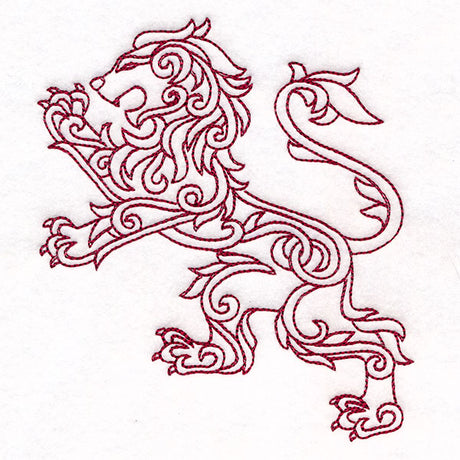 Fantastic Heraldry - Lion