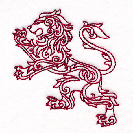 Fantastic Heraldry - Lion