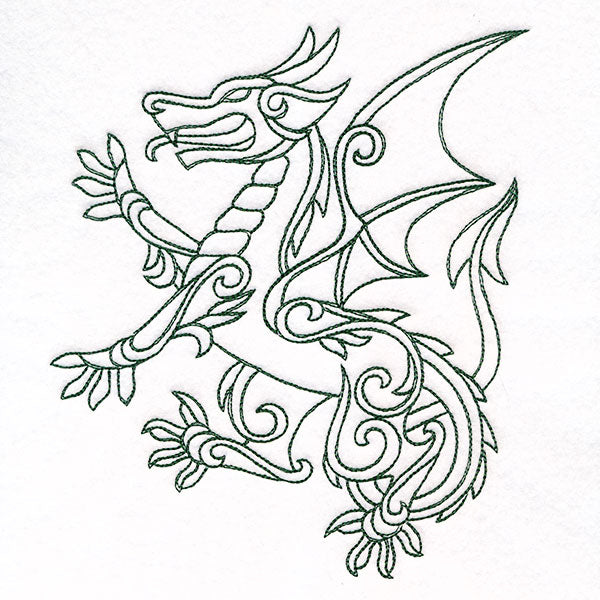 Fantastic Heraldry - Dragon