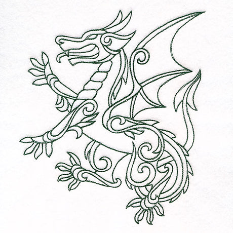 Fantastic Heraldry - Dragon