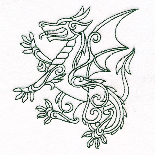 Fantastic Heraldry - Dragon