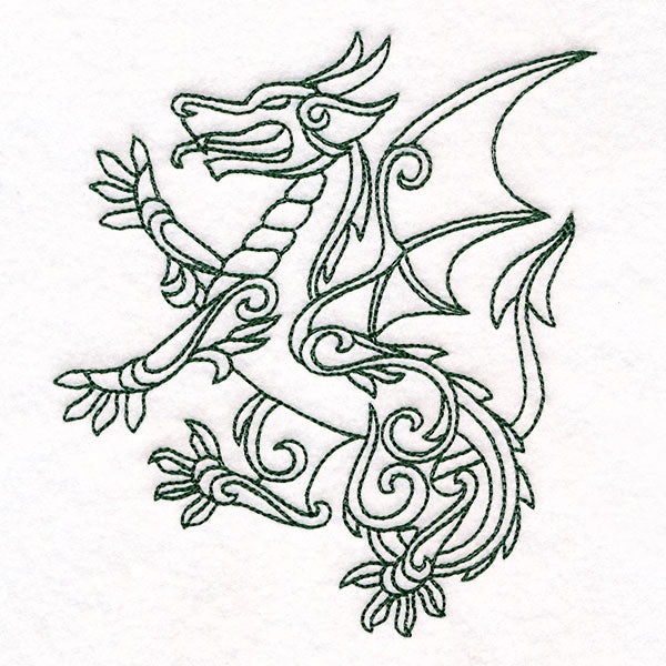 Fantastic Heraldry - Dragon