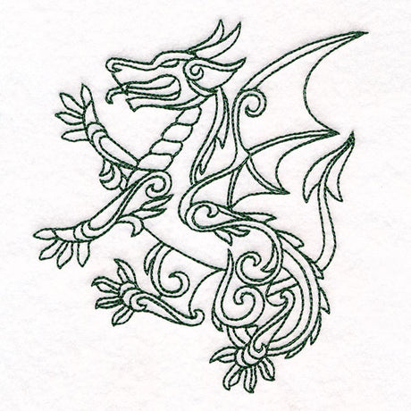 Fantastic Heraldry - Dragon