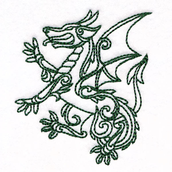 Fantastic Heraldry - Dragon