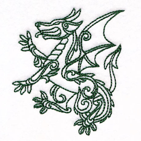 Fantastic Heraldry - Dragon