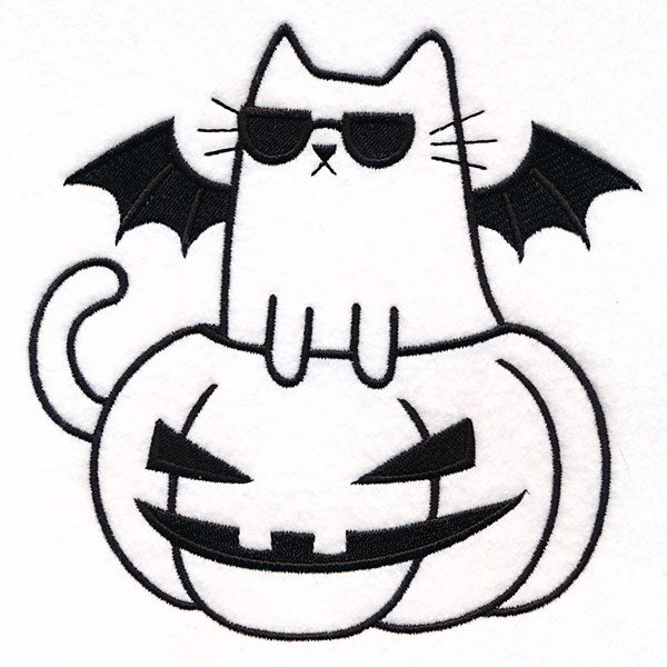 I Boo What I Want Halloween Cat