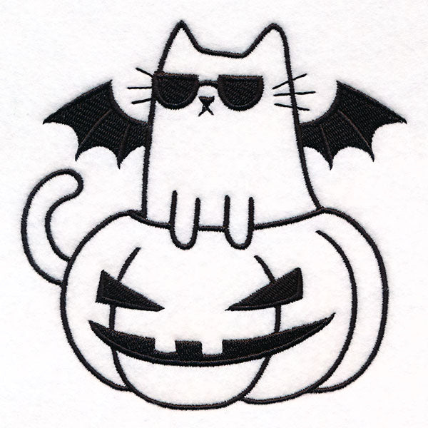 I Boo What I Want Halloween Cat