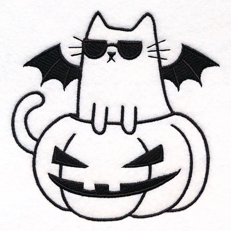 I Boo What I Want Halloween Cat