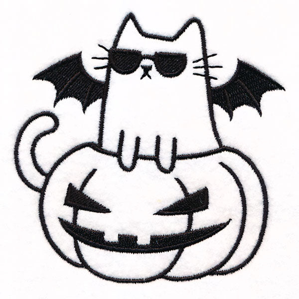 I Boo What I Want Halloween Cat