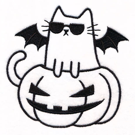 I Boo What I Want Halloween Cat