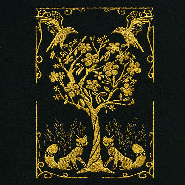 Gilded Fairytale Forest