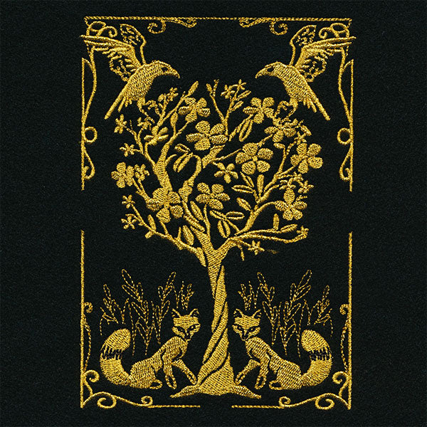 Gilded Fairytale Forest