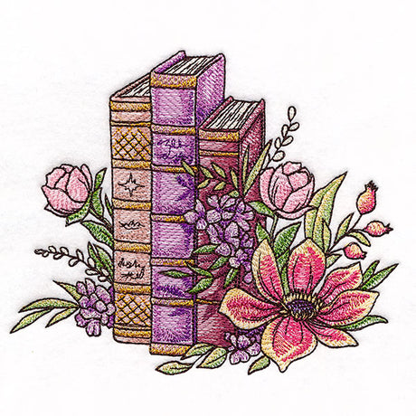 Books & Wildflowers