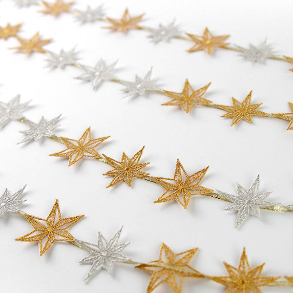 Holiday Stars (Freestanding Organza)