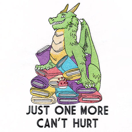 Just One More Bolt Dragon