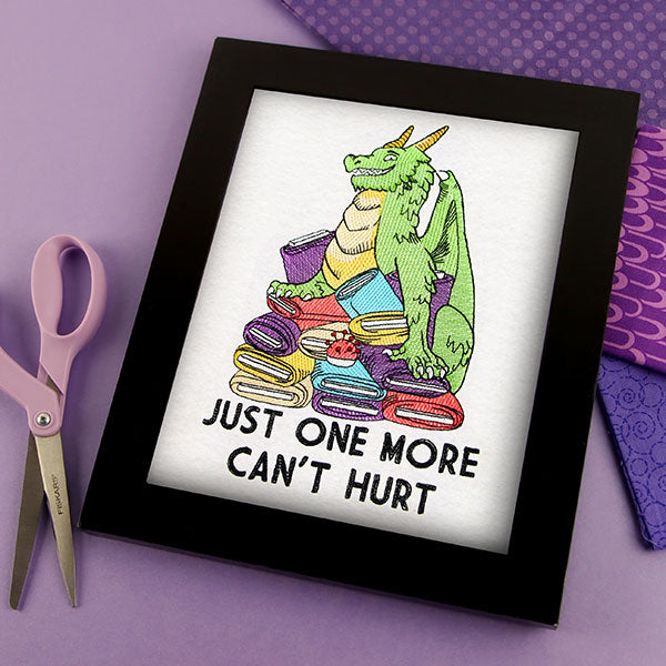 Just One More Bolt Dragon