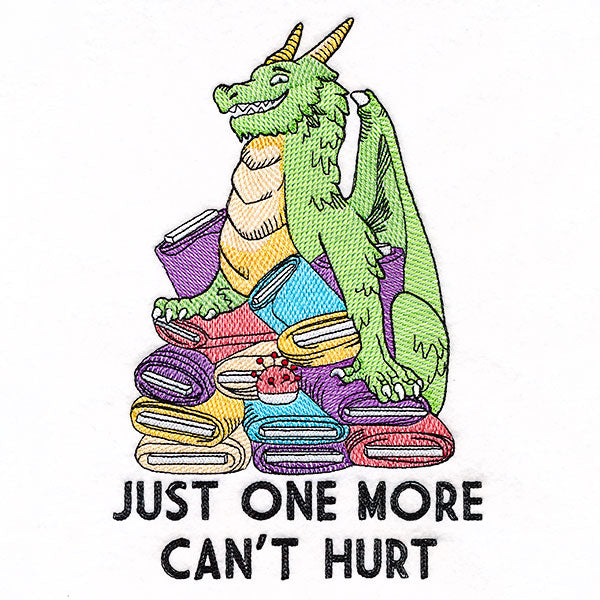 Just One More Bolt Dragon