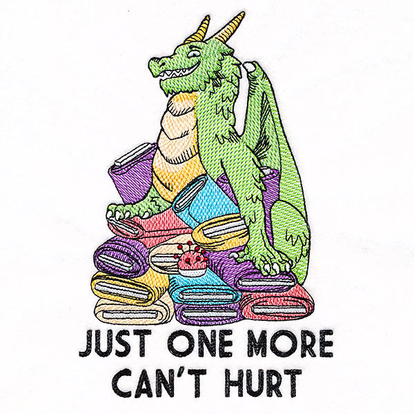 Just One More Bolt Dragon