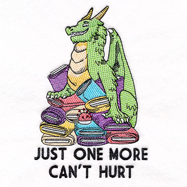 Just One More Bolt Dragon