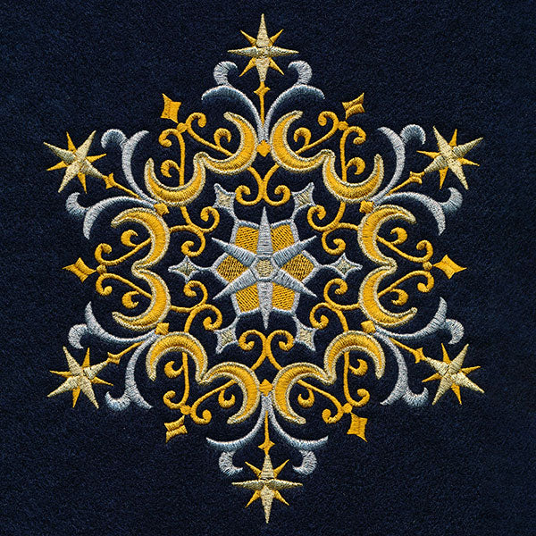 Star Shine Snowflake