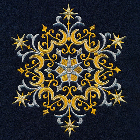 Star Shine Snowflake
