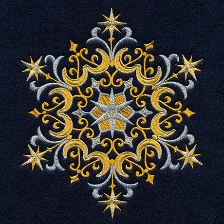 Star Shine Snowflake