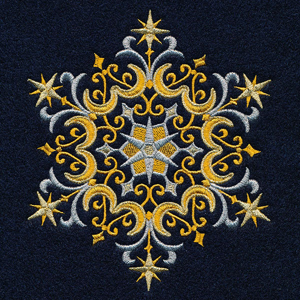 Star Shine Snowflake