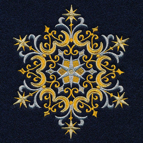 Star Shine Snowflake