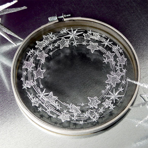 Glimmering Stars Wreath