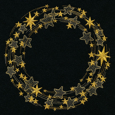 Glimmering Stars Wreath