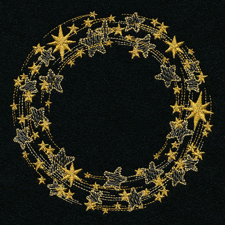 Glimmering Stars Wreath
