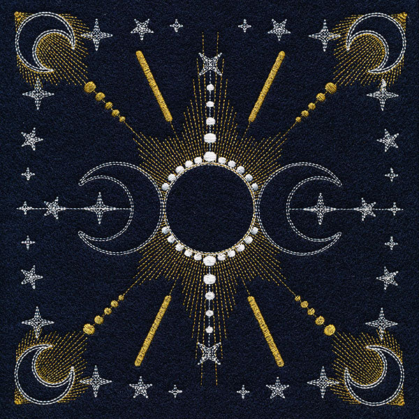 Celestial Symmetry Square