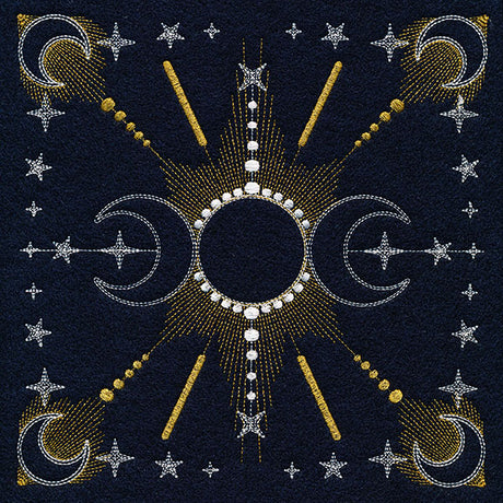 Celestial Symmetry Square