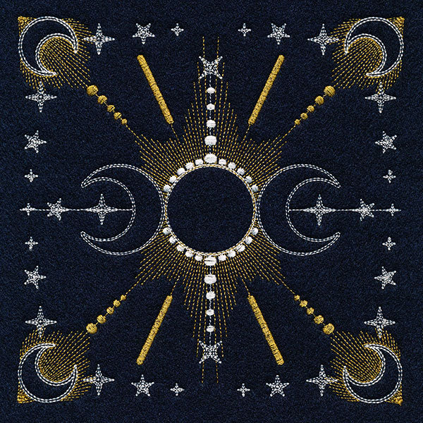 Celestial Symmetry Square
