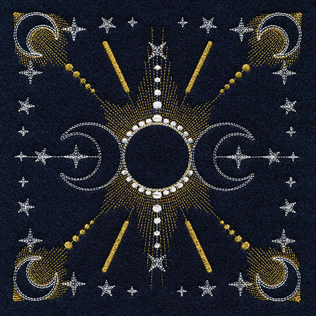 Celestial Symmetry Square