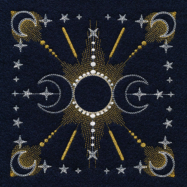 Celestial Symmetry Square