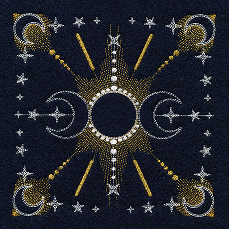 Celestial Symmetry Square