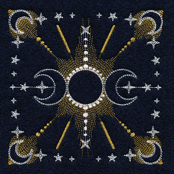 Celestial Symmetry Square