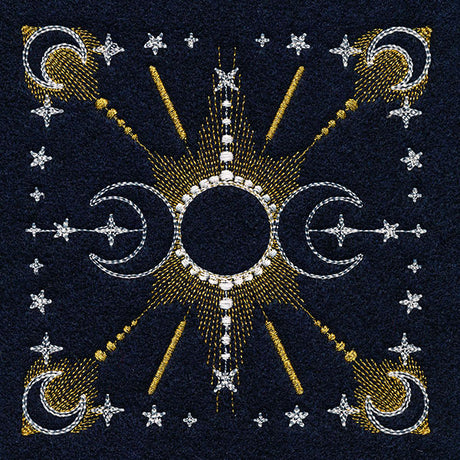 Celestial Symmetry Square