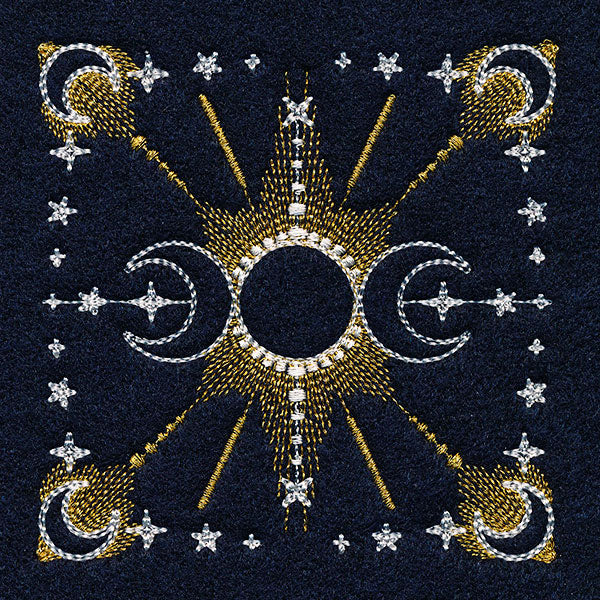 Celestial Symmetry Square