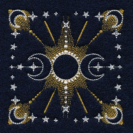 Celestial Symmetry Square