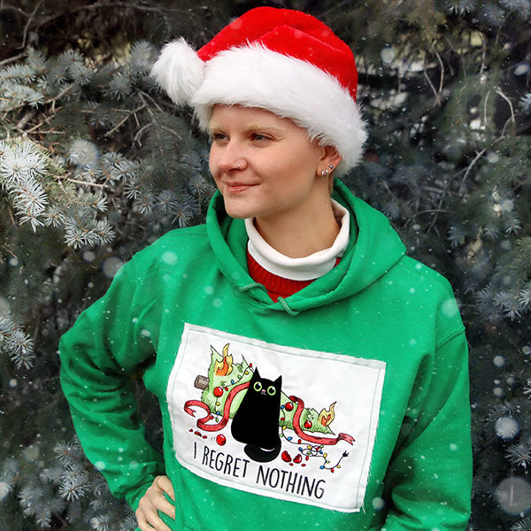 I Regret Nothing Cat