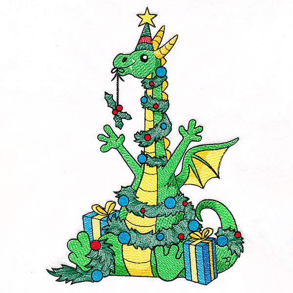 I'm a Christmas Tree Dragon