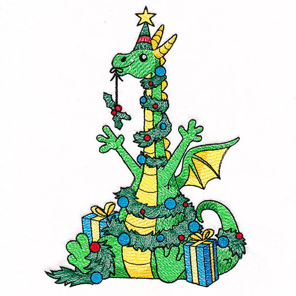 I'm a Christmas Tree Dragon