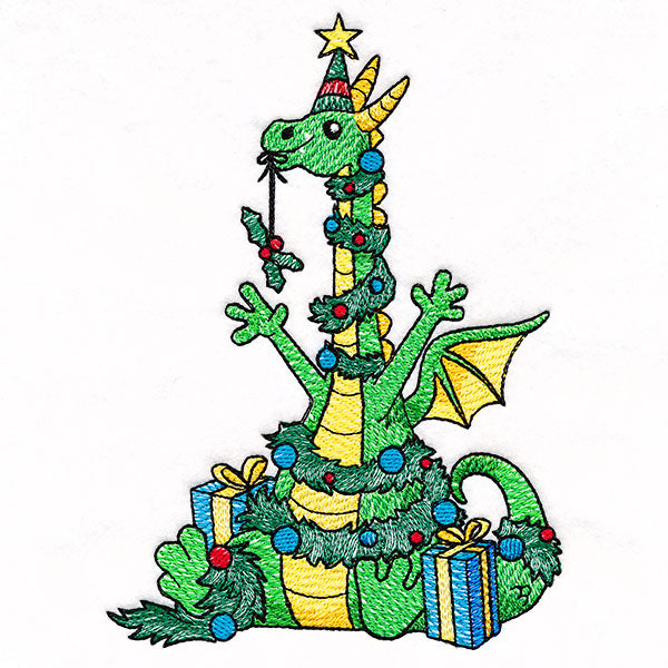 I'm a Christmas Tree Dragon