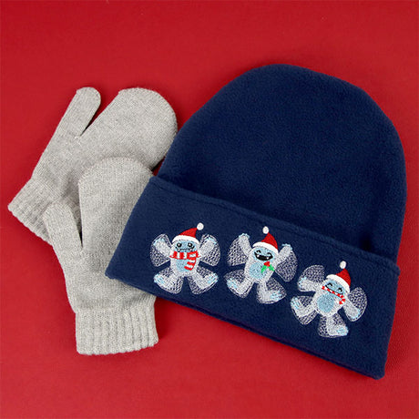Yeti Snow Angels Border